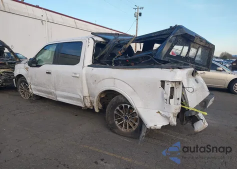 2020 Ford F-150 Xlt from USA, damaged, VIN 1FTEW1E46LKF40757